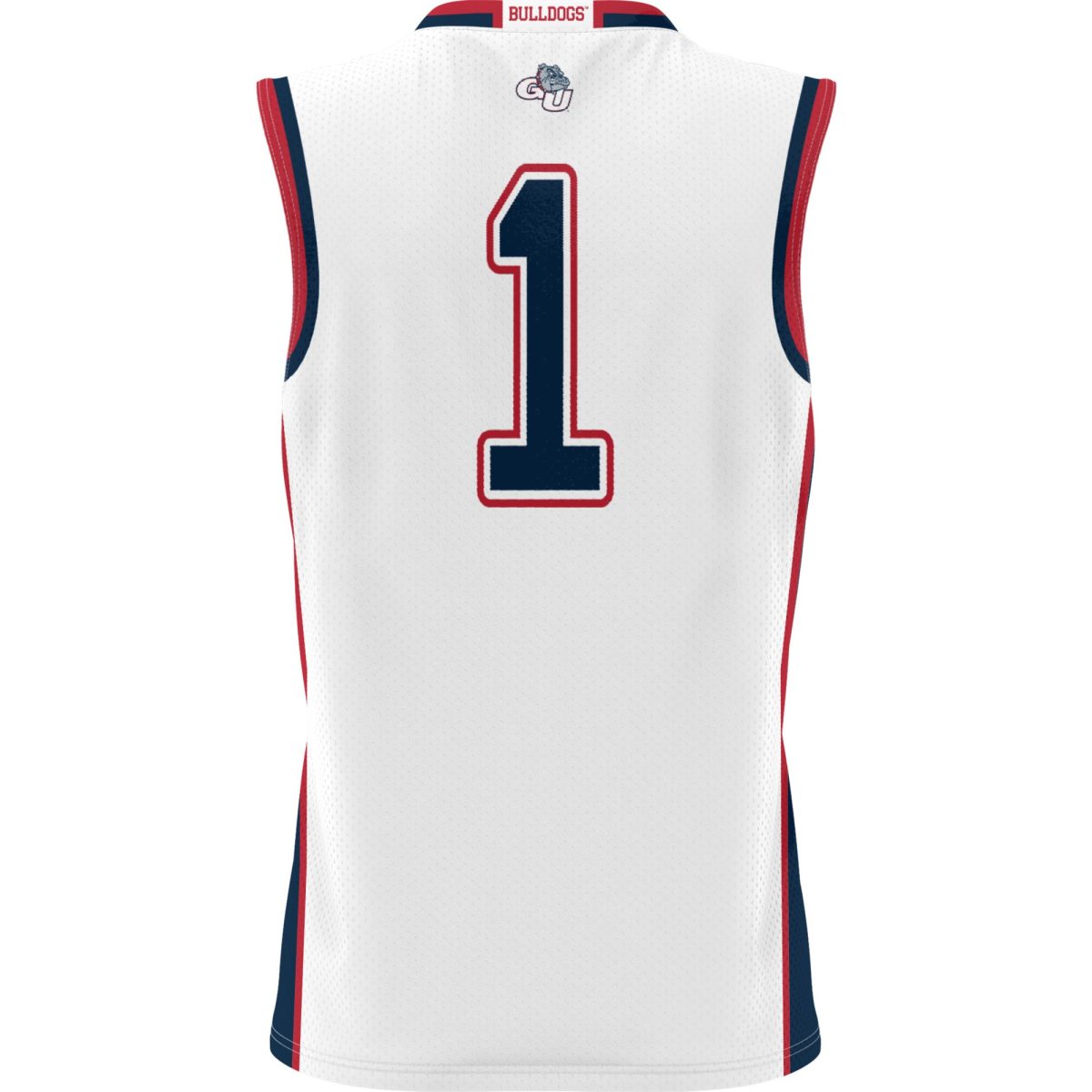 Gozags Shop - youth gameday greats white 1 gonzaga bulldogs lightweight basketball jersey Collection | Gonzaga Bulldogs Fan Essentials