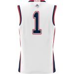 Gozags Shop - youth gameday greats white 1 gonzaga bulldogs lightweight basketball jersey Collection | Gonzaga Bulldogs Fan Essentials
